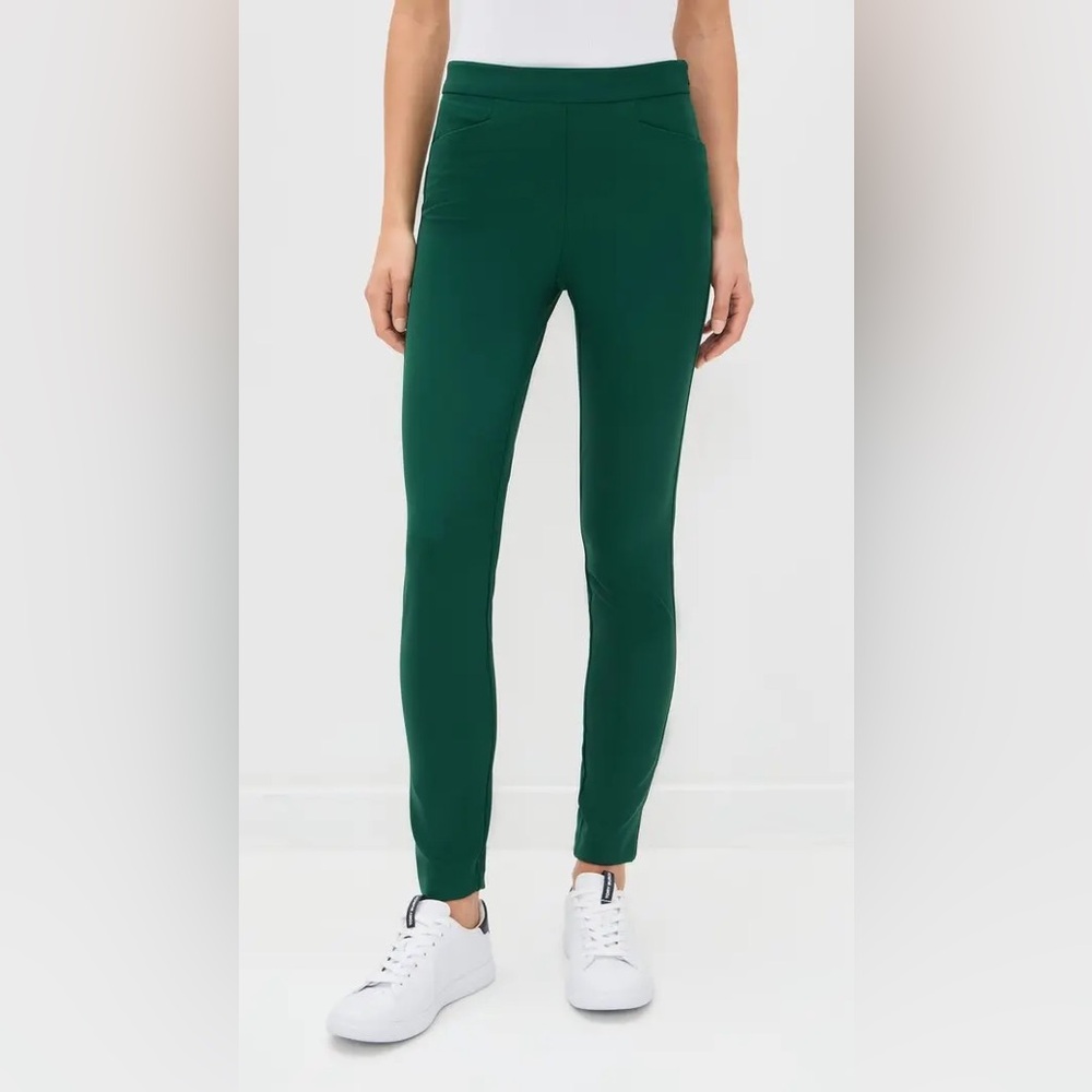 RLX RALPH LAUREN Eagle Nylon Stretch Pants Green Size 2